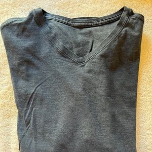 MENS Lululemon  Grey basic T shirt